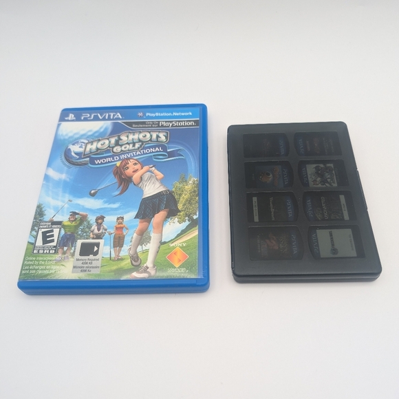 Lot of 9 Playstation PS Vita Portable Games - Valhalla Knights 3, Disgaea 3, etc - Picture 1 of 6